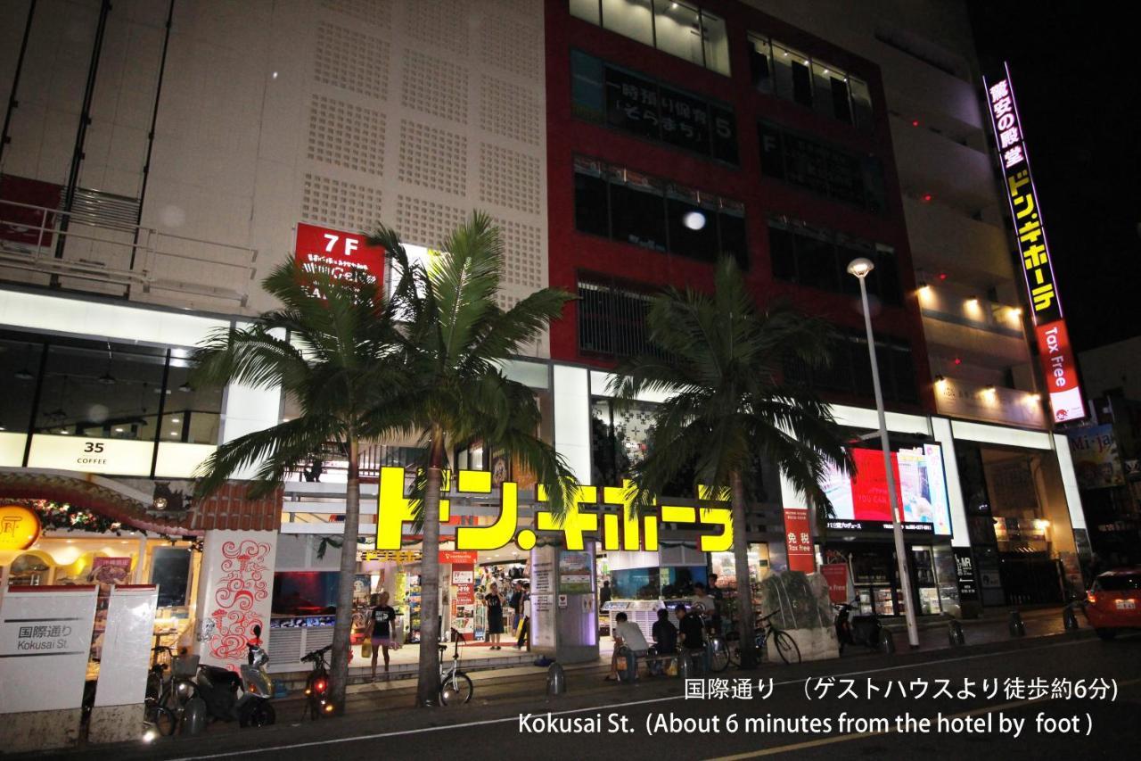 Glanz-Inn Matsuo-Guesthouse In Okinawa Naha Exterior foto