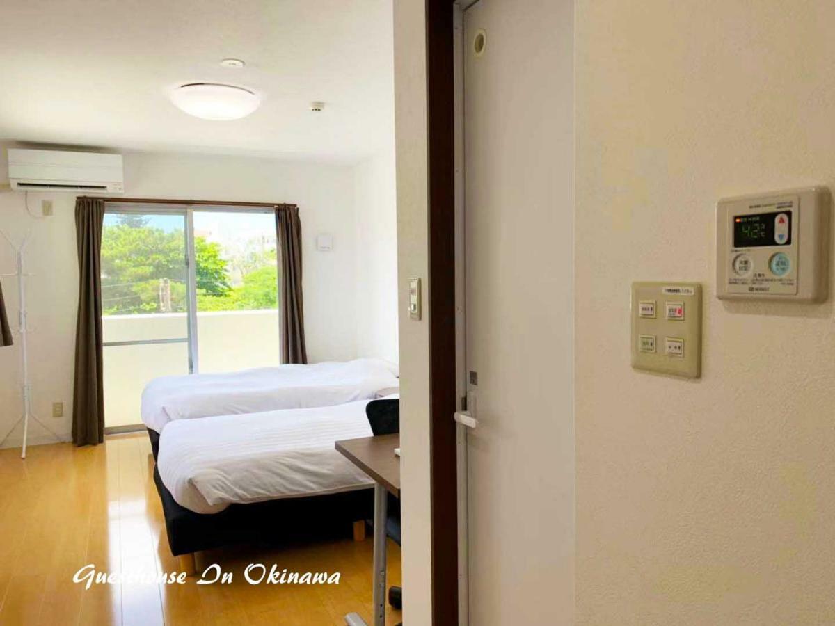 Glanz-Inn Matsuo-Guesthouse In Okinawa Naha Exterior foto