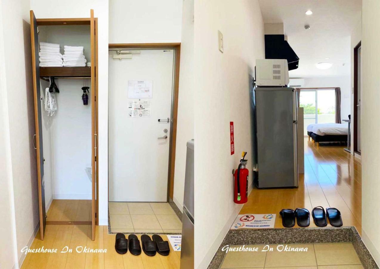 Glanz-Inn Matsuo-Guesthouse In Okinawa Naha Exterior foto